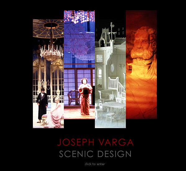 Joseph Varga, Scenic Designer